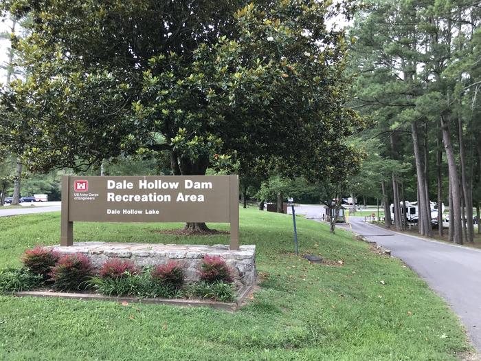 Dale Hollow Dam Recreation Area