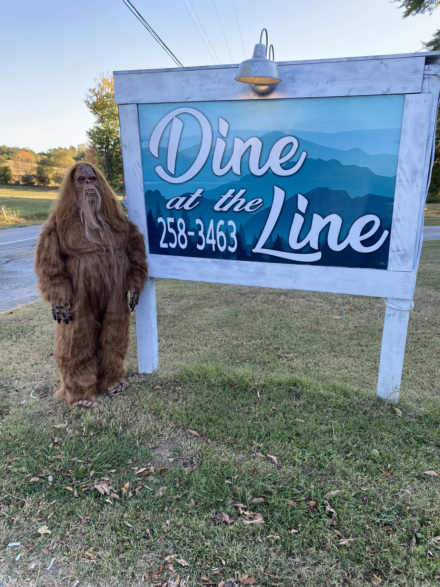 Dine At The Line
