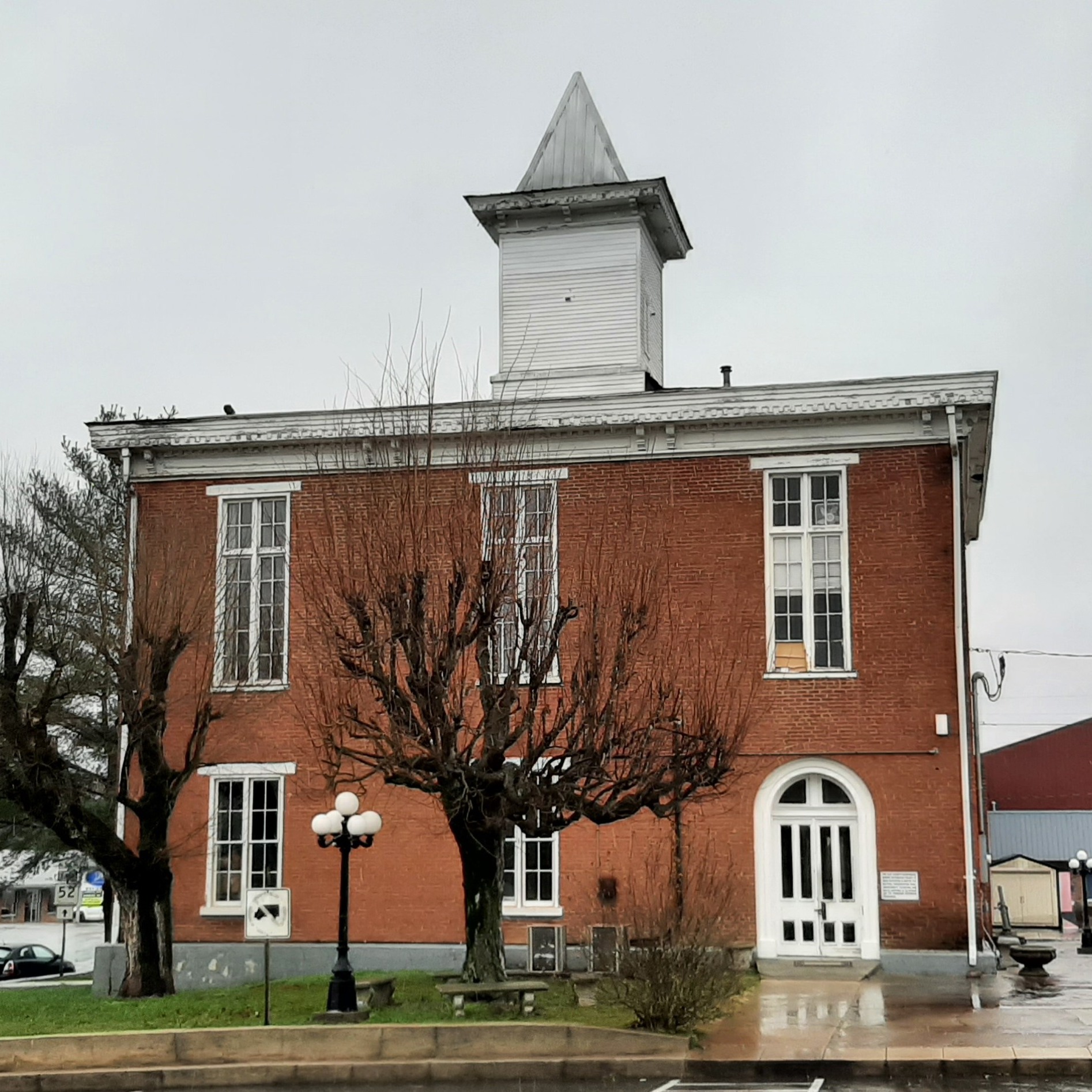 Historic Clay County Courthouse
