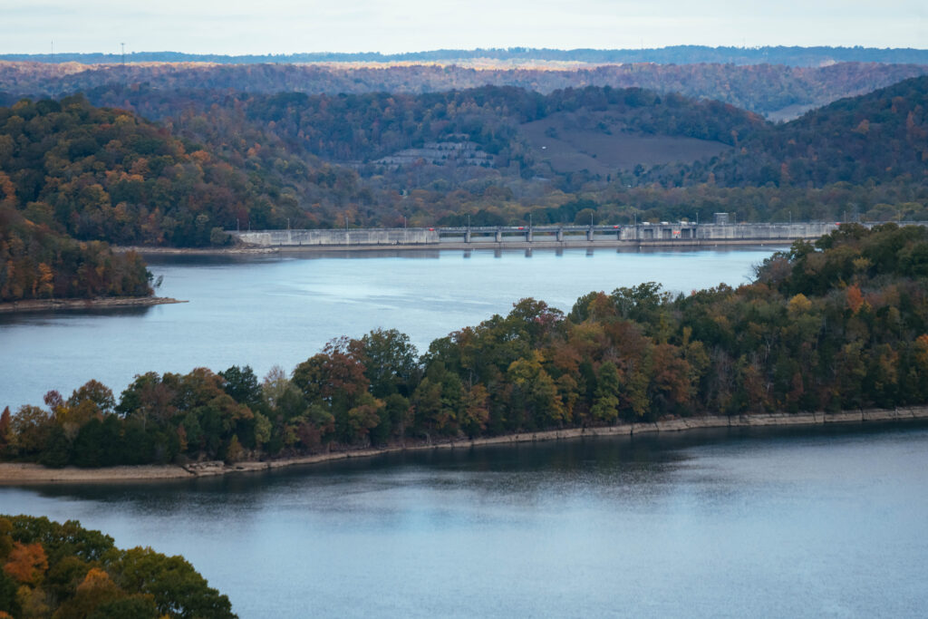 Dale Hallow Dam