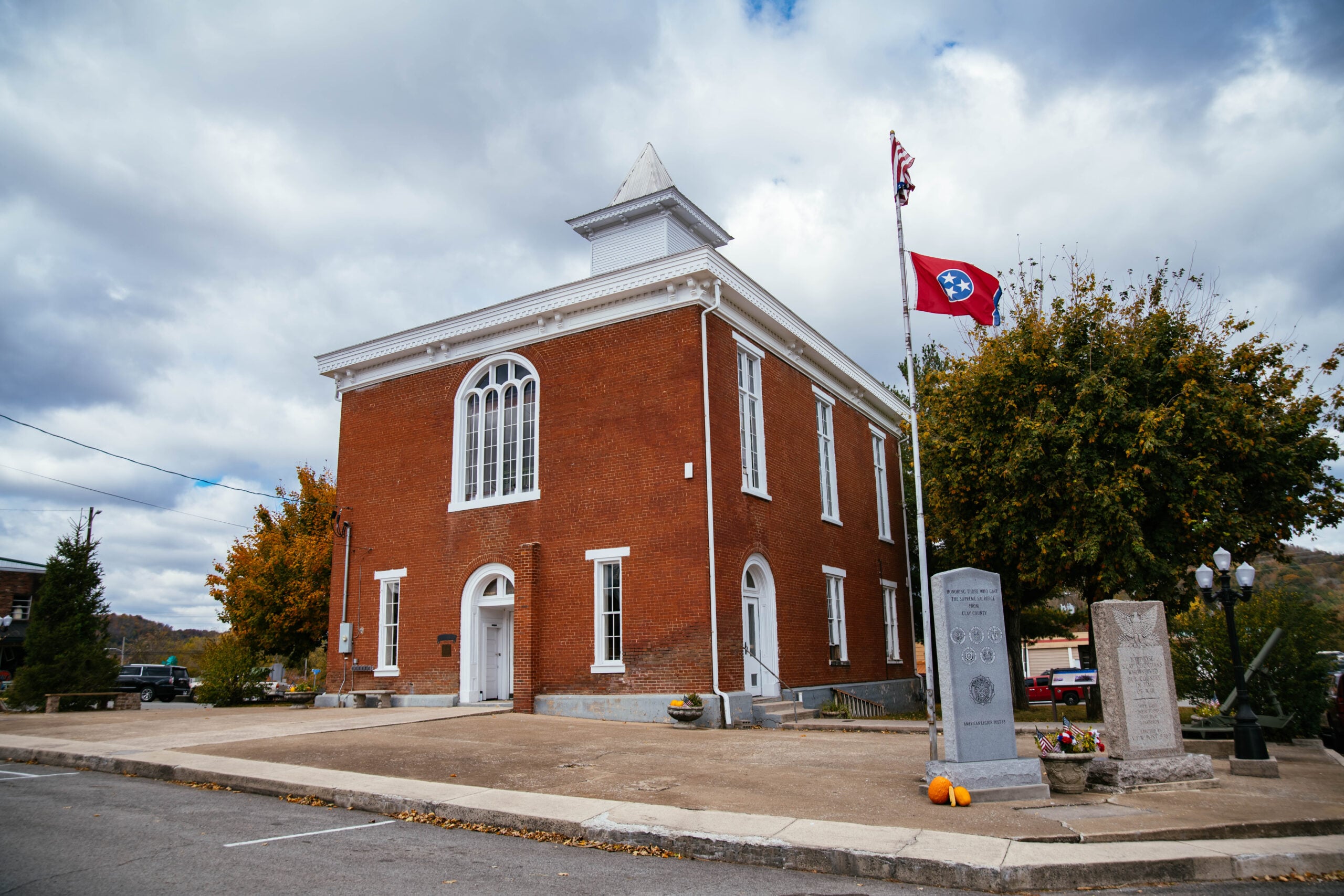 Clay County Court House